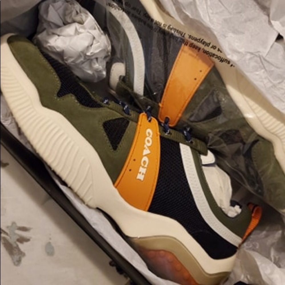 Coach sneakers for men